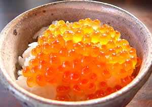 いくら醤油漬け