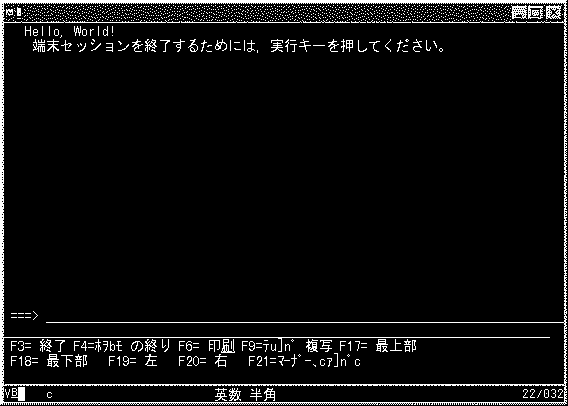 LIST1���s����