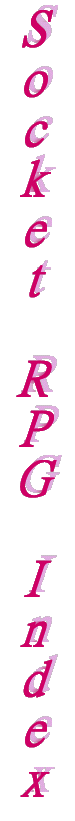 Socket RPG Index