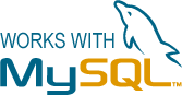 Works with MySQL